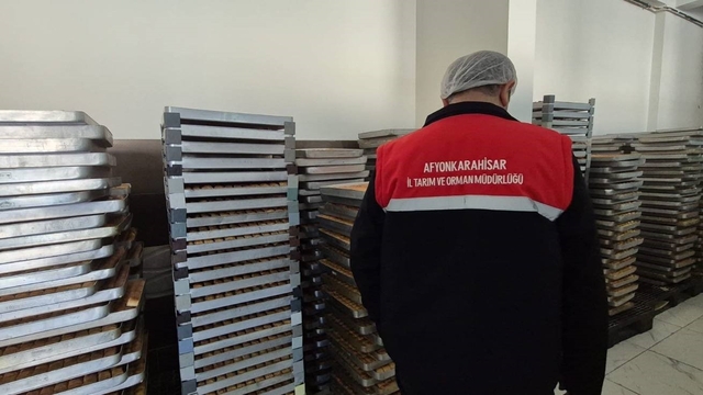 Şekerleme ve unlu mamul satışı yapan işletmelere yönelik denetim