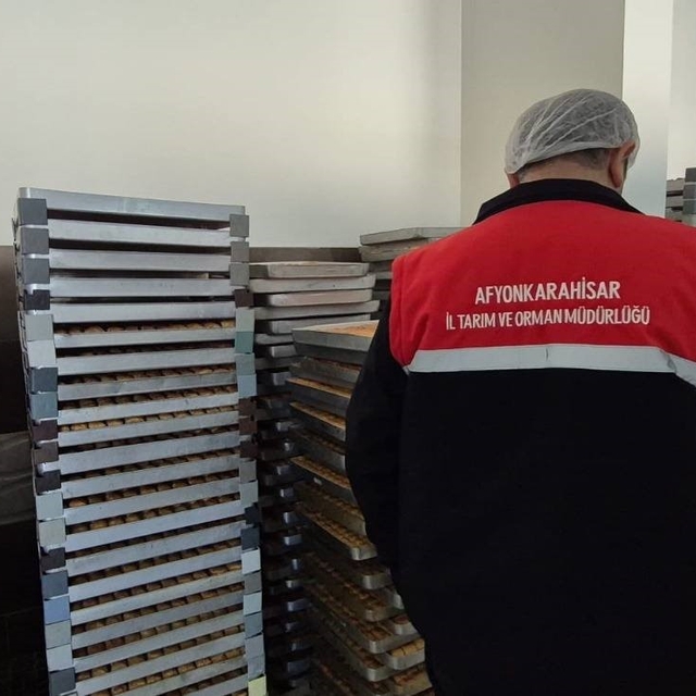 Şekerleme ve unlu mamul satışı yapan işletmelere yönelik denetim