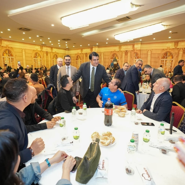 Yılmaz, amatör sporcularla iftar sofrasında buluştu