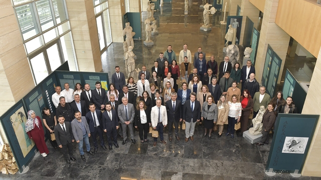 MSKÜ'de geleneksel bayramlaşma töreni yapıldı