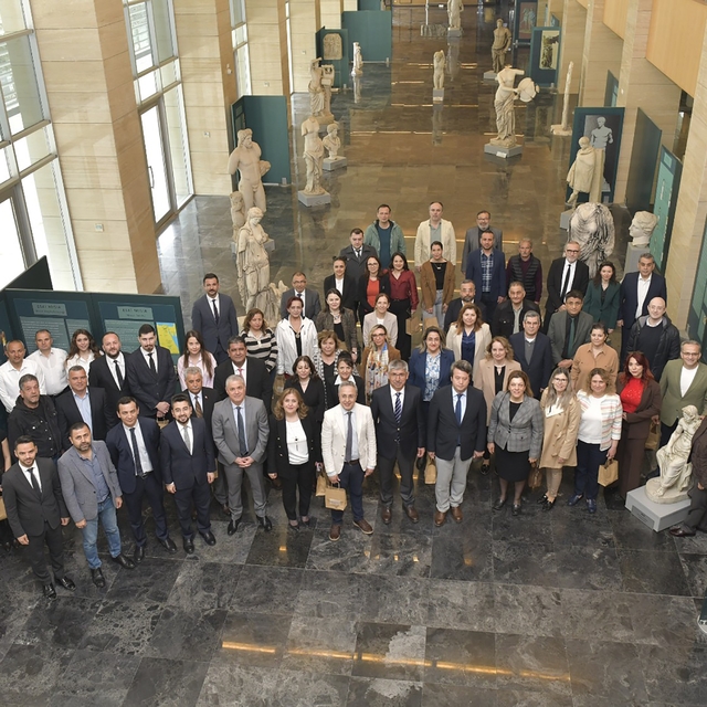 MSKÜ'de geleneksel bayramlaşma töreni yapıldı