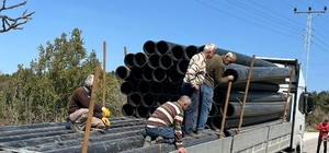 Muğla’da kapalı sistem modern sulama projesi hayata geçiyor