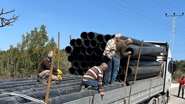 Muğla'da kapalı sistem modern sulama projesi hayata geçiyor