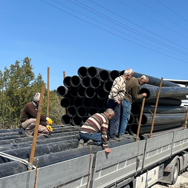 Muğla'da kapalı sistem modern sulama projesi hayata geçiyor