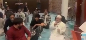 ABD'de yaşayan Trabzonlu imam teravih sonrası cemaate 61 şınav çektiriyor