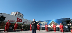 Kayseri protokolünden 18 Mart mesajları