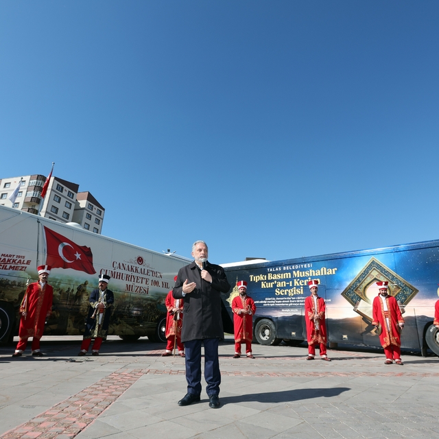 Kayseri protokolünden 18 Mart mesajları