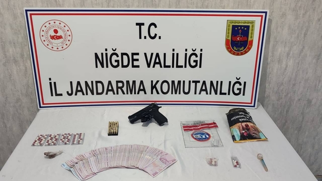 Niğde'de uyuşturucu operasyonlarında 7 şüpheli yakalandı