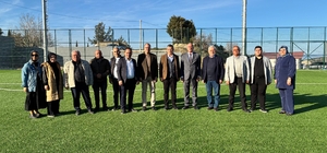 Başkan Subaşıoğlu, Babadağ'da devam eden spor yatırımlarını yerinde inceledi