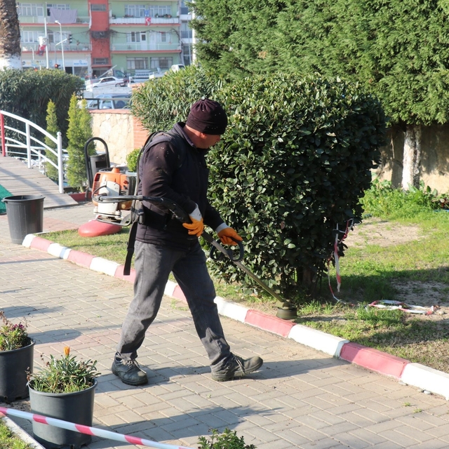 Bozdoğan bayrama hazırlanıyor