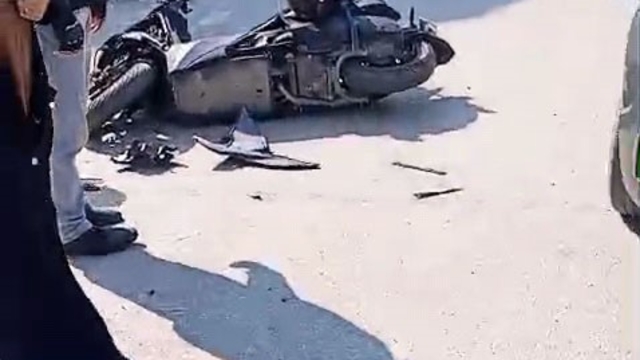 Bursa'da ani dönüş kazaya neden oldu: 1 kişi yaralandı