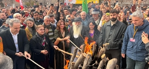 Tunceli'de Nevruz kutlaması