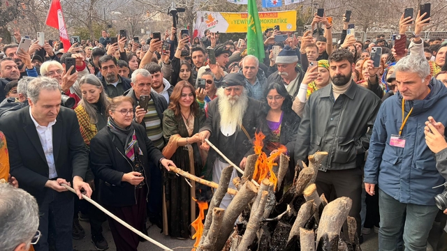 Tunceli'de Nevruz kutlaması