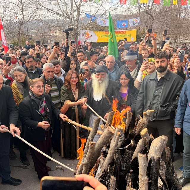 Tunceli'de Nevruz kutlaması