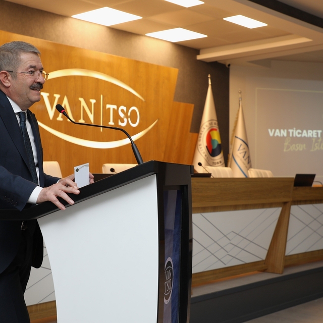 Van TSO Başkanı Takva: "Van Shoopping Fest'i bu yıl iptal ettik"