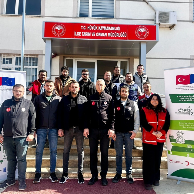 Hüyük'te süt hijyeni ve hayvancılık kursu tamamlandı