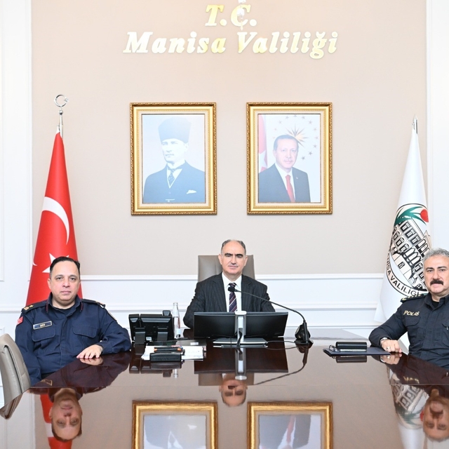 Bayramda Manisa'da 2 binden fazla personel sahada olacak