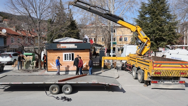 Çameli'de yöresel ekmek satış noktaları hizmete hazırlanıyor