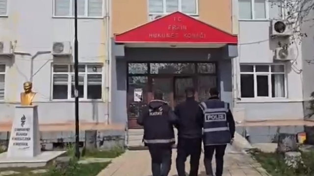 Dörtyol ve Erzin'de hapis cezaları bulunan 2 kişi yakalandı