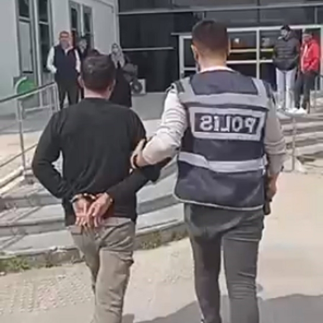 Defne'de hapis cezası bulunan 2 kişi yakalandı