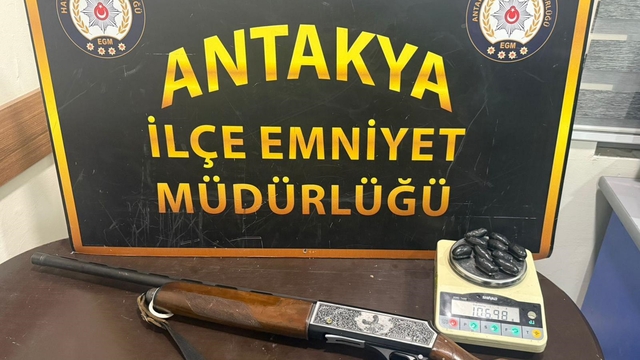 Antakya'da uyuşturucu taciri tutuklandı