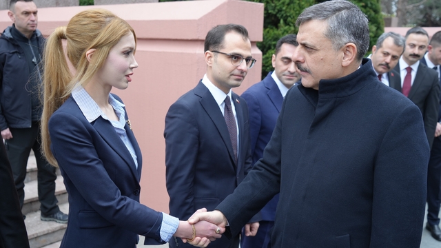 İçişleri Bakanı Mustafa Çiftçi Samsun'da