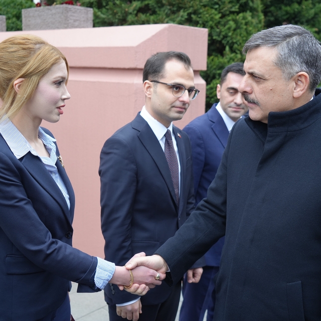 İçişleri Bakanı Mustafa Çiftçi Samsun'da