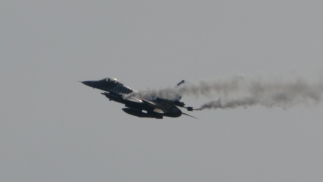 SOLOTÜRK Çanakkale'de nefesleri kesti