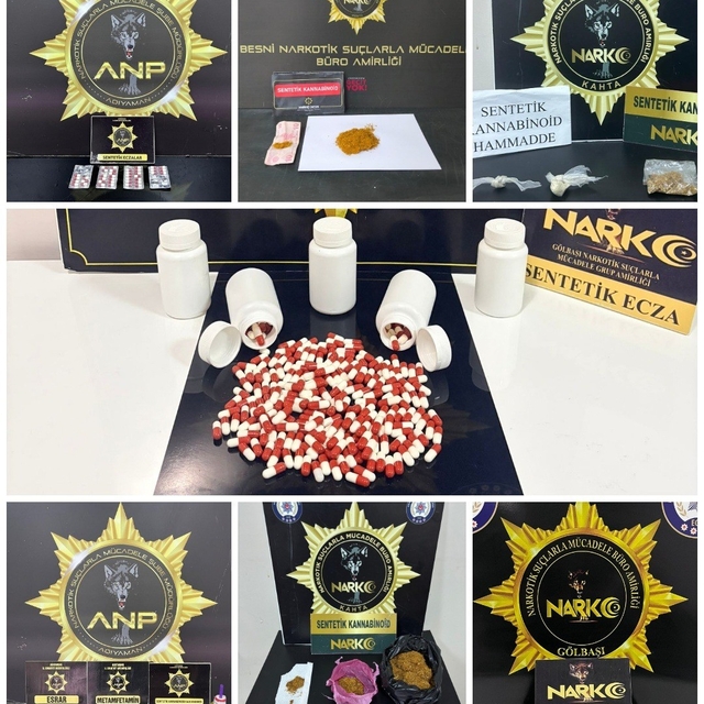 Çeşitli suçlardan yakalanan 21 şüpheli tutuklandı