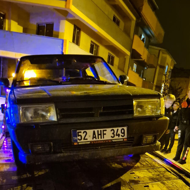 Drift atan otomobil sürücüsüne 140 bin TL ceza