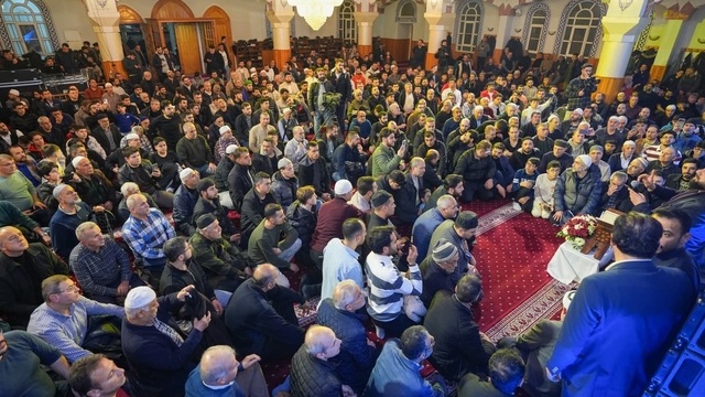 Şehitkamil'de Kadir Gecesi'ne özel program
Mahmoud Elshahat Anwar'dan unutulmaz tilavet