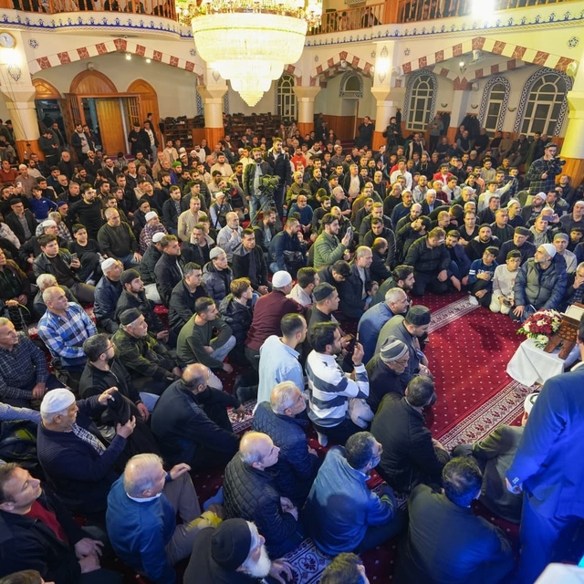 Şehitkamil'de Kadir Gecesi'ne özel program
Mahmoud Elshahat Anwar'dan unutu...