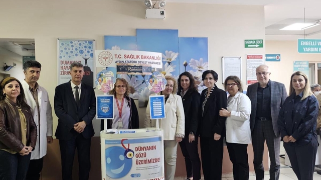 Aydın'da 'Ramazanda Sağlık' bilgilendirmesi sürüyor