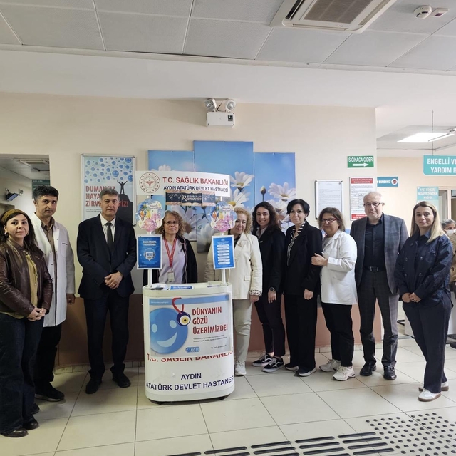 Aydın'da 'Ramazanda Sağlık' bilgilendirmesi sürüyor