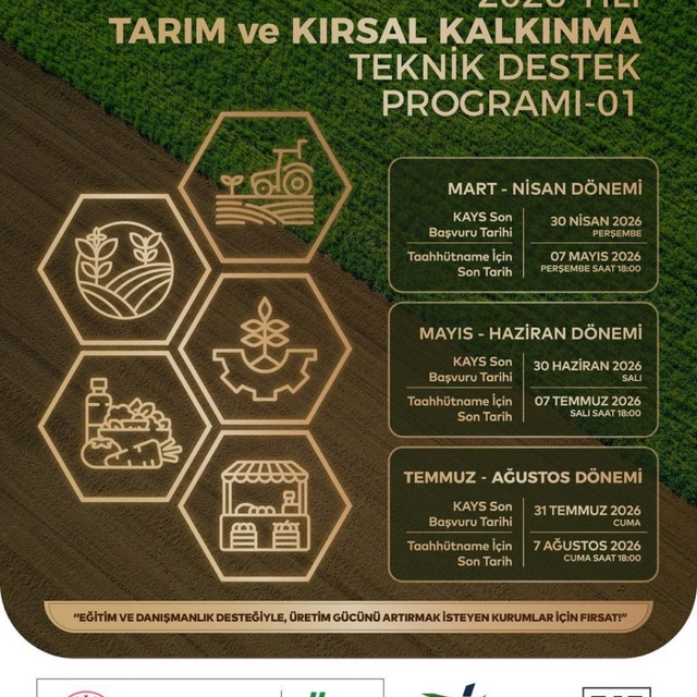 Trakya Kalkınma Ajansı 2026 yılı teknik destek programını ilan etti