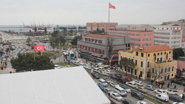 Samsun'da bayram yoğunluğu