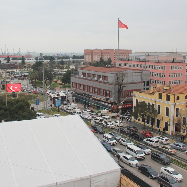 Samsun'da bayram yoğunluğu