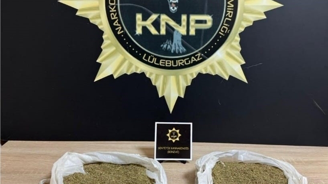 Kırklareli'nde uyuşturucu operasyonu: 1 tutuklama