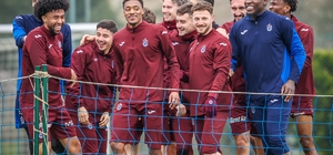 Trabzonspor, İstanbul'a gitti