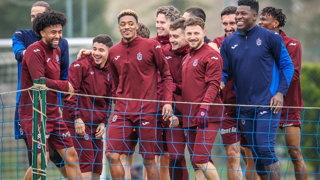 Trabzonspor, İstanbul'a gitti