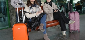 Kocaeli'de otogarda bayram yoğunluğu: Mardin'e biletler tükenme aşamasına geldi