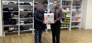 Kahramanmaraş'ta hükümlü ailelerine ramazan desteği