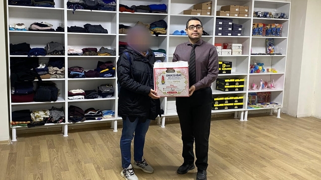 Kahramanmaraş'ta hükümlü ailelerine ramazan desteği