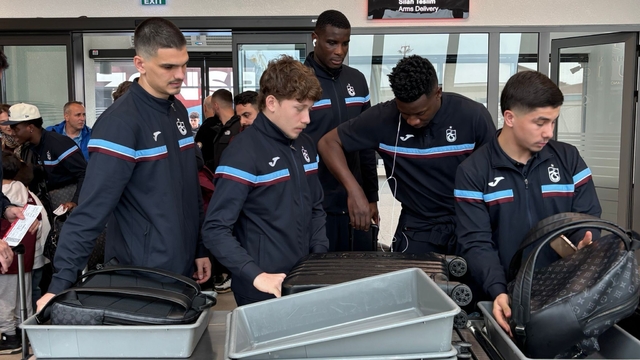 Trabzonspor, İstanbul'a gitti