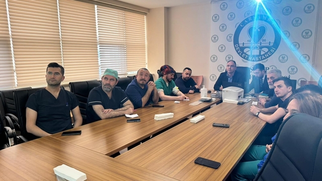 Çarşamba Devlet Hastanesi'nde ameliyat başarısı