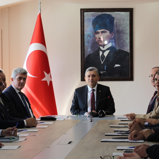 Antalya'da "Uluslararası Robot Yarışması" koordinasyon toplantısı düzenlend...