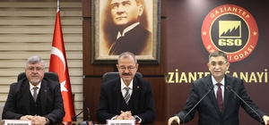 GSO Mart ayı meclis toplantısı gerçekleştirildi GSO Meclis Başkanı Adil Sani Konukoğlu: "Savaş hali, küresel piyasalardaki dalgalanmalar ve artan maliyet baskılarına rağmen sanayiciler olarak büyük mücadele veriyoruz" GSO Yönetim Kurulu Başkanı Adnan Ünverdi: "İnsani yönü başta olmak üzere hızla küresel krize dönüşen savaşın bir an önce sona ermesini bekliyoruz"