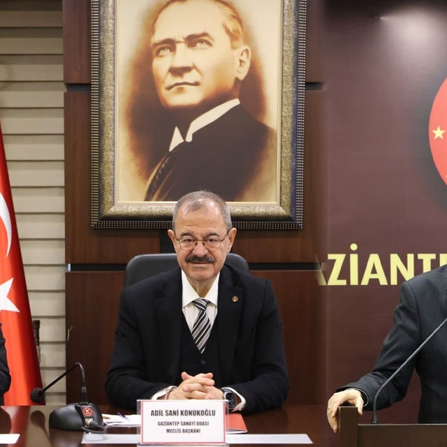 GSO Mart ayı meclis toplantısı gerçekleştirildi
GSO Meclis Başkanı Adil San...