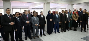 MCBÜ’de geleneksel bayramlaşma töreni gerçekleştirildi