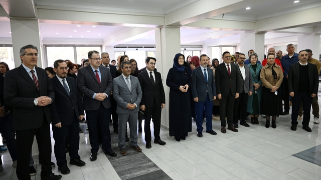 MCBÜ'de geleneksel bayramlaşma töreni gerçekleştirildi